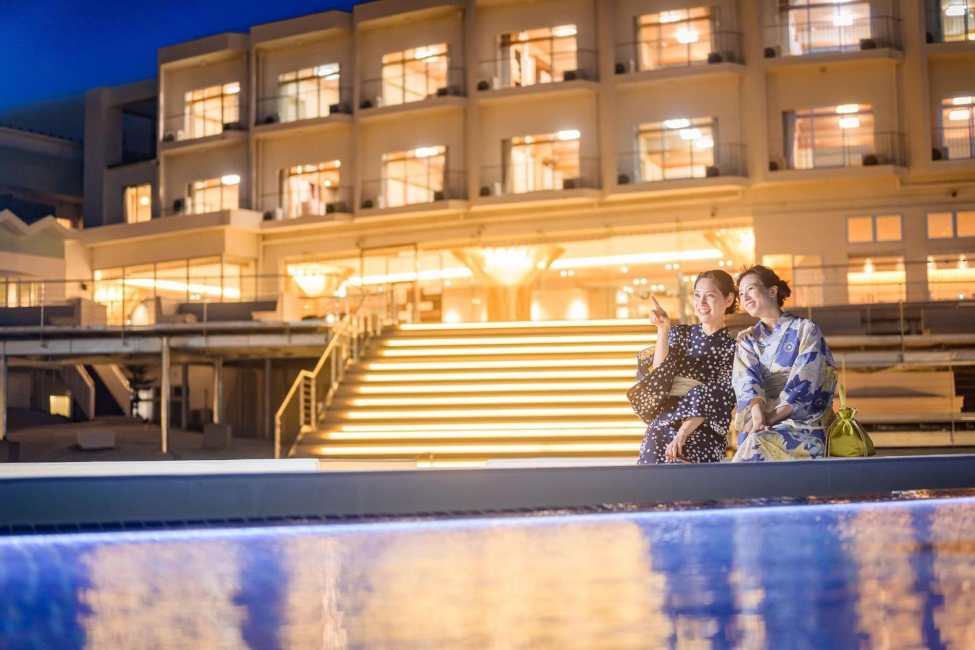 Hotel Taoya Shirahama Senjyo Extérieur photo